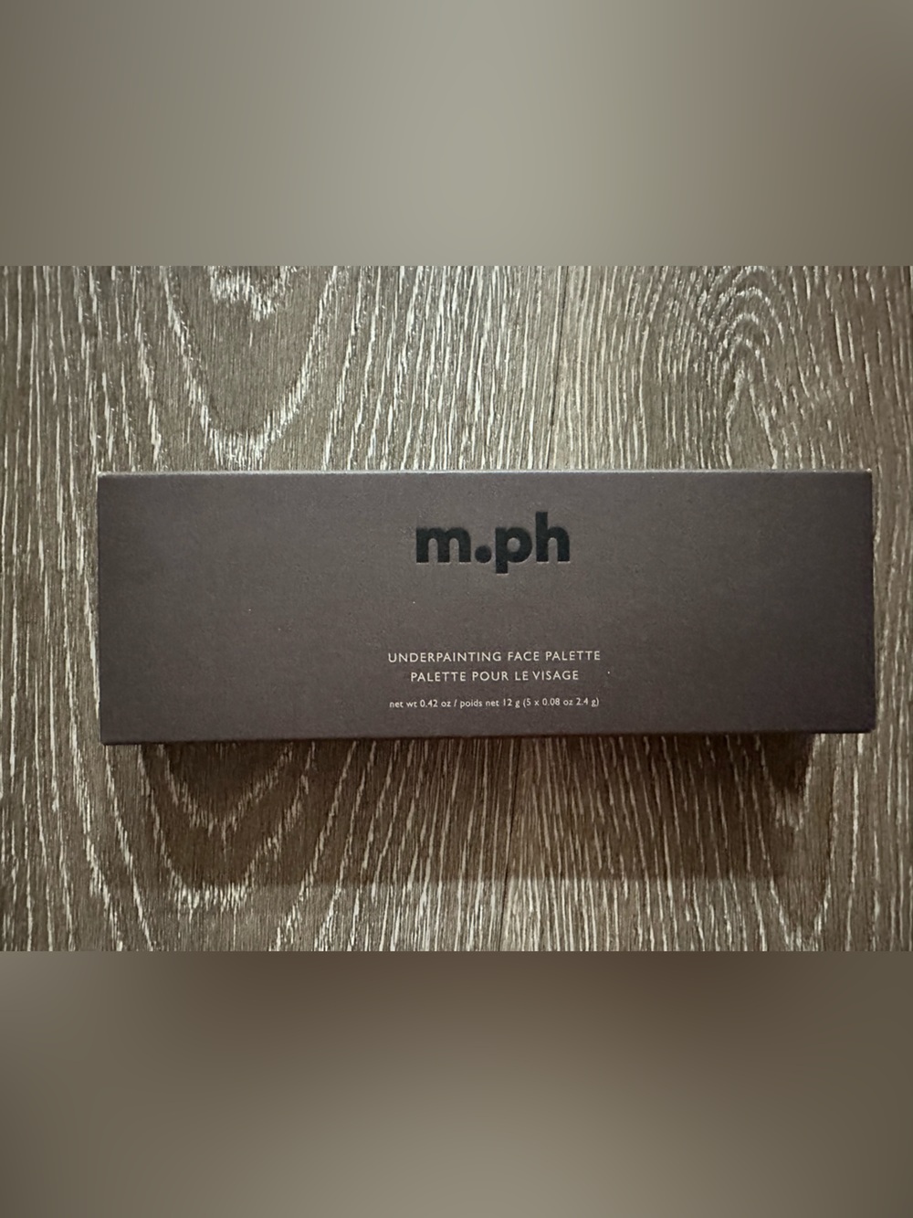 m.ph by Mary Phillips Underpainting Face Highlight & Contour Palette in Light